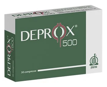 Deprox 500 30 Tabletten, Nahrungsergänzungsmittel für die Prostata
