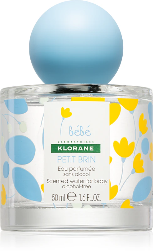 Klorane Bébé natuurlijk parfum