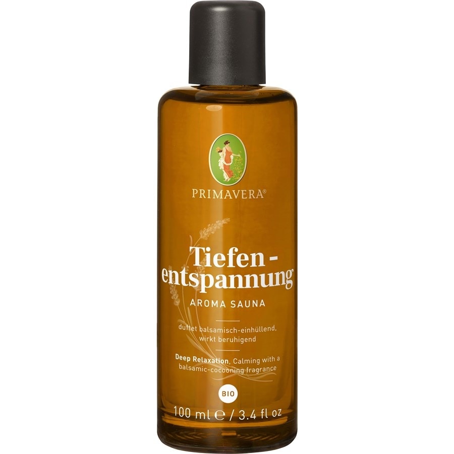 Primavera Sauna-Aufguss Aroma-Sauna Tiefenentspannung Bio - 100 ml