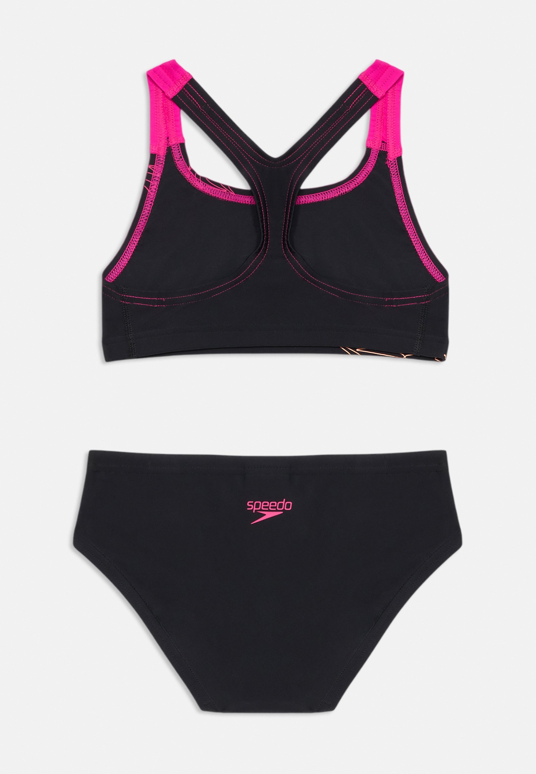 Speedo GIRLS MEDLEY LOGO - Bikini - rosa svasato
