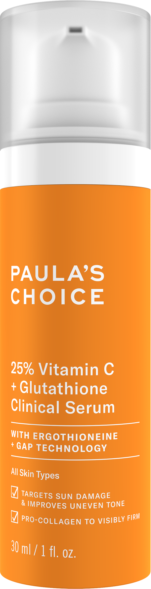 Ser clinic cu 25% vitamina C + glutation 30 ml - Paula's Choice