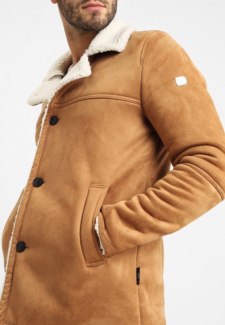 INDICODE JEANS Veste légère - camel