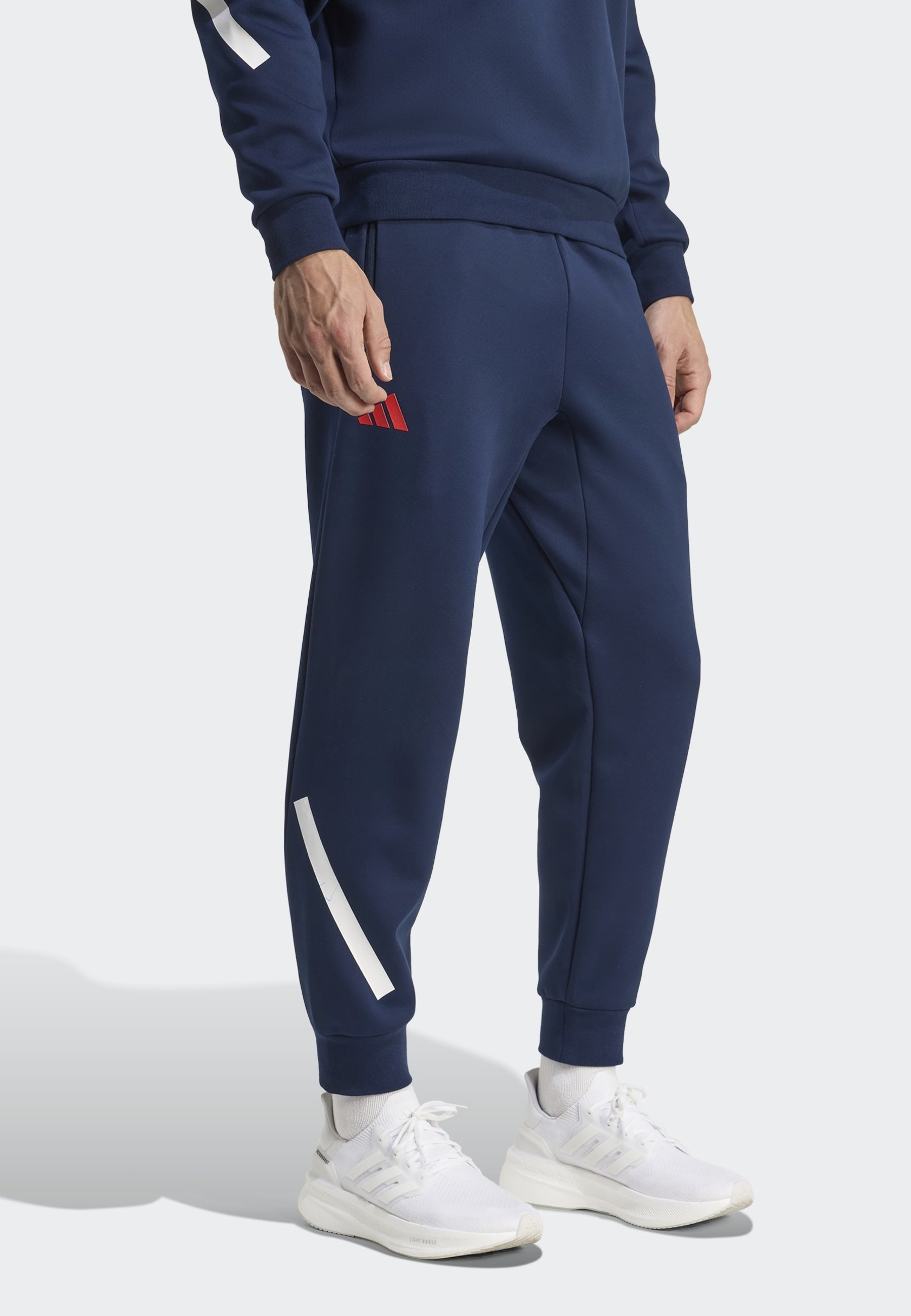 Bas de survêtement adidas Performance - bleu marine universitaire