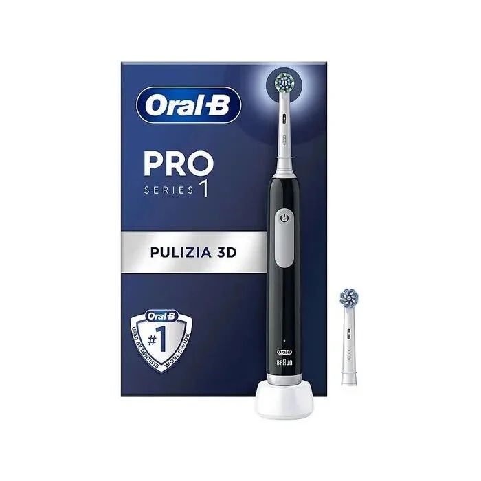 ORAL-B Oralb Pro 1 Cross Spazz+1Ref
