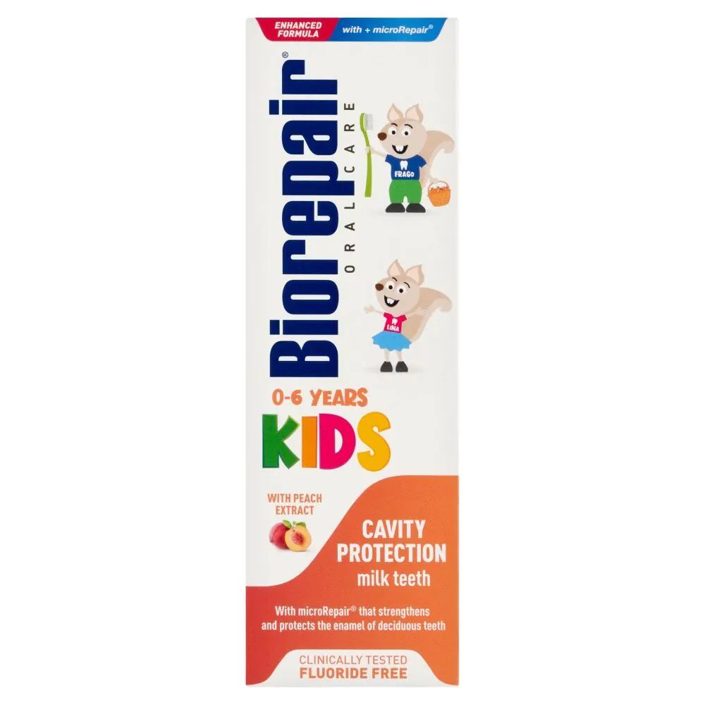 Biorepair Kids Pasta do zębów brzoskwiniowa