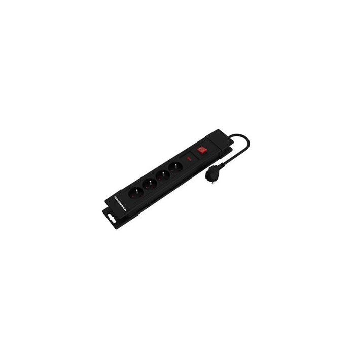 Protector contra sobretensiones Monster Cable MFG4000 negro de 4 tomas