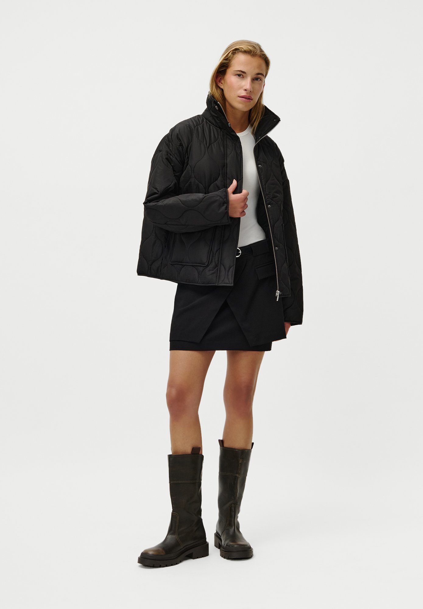 LeGer by Lena Gercke BEYOND - Lekka kurtka - czarna