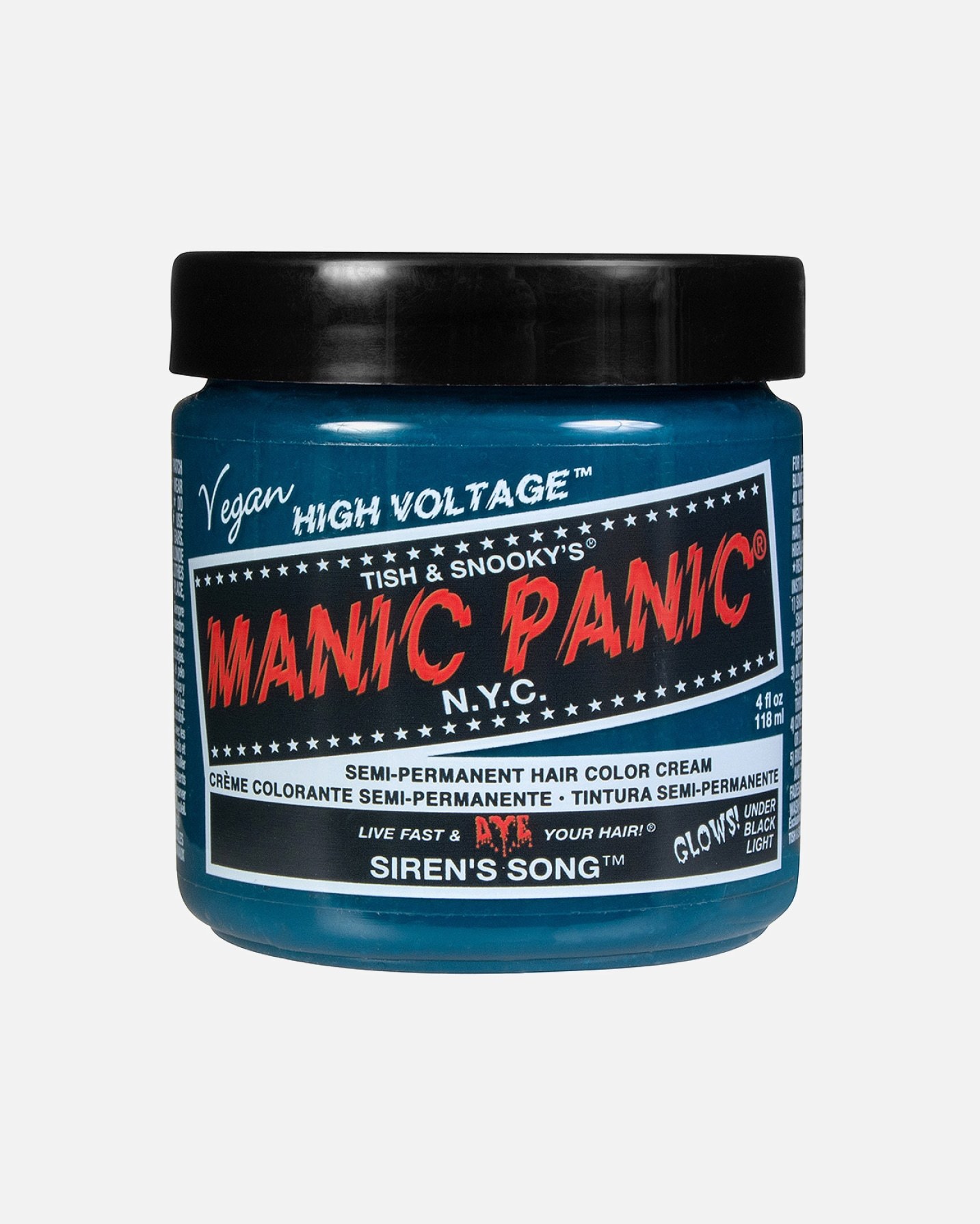 „Manic Panic“ spalvotų plaukų skalavimo priemonė „High Voltage Classic“ – 118 ml