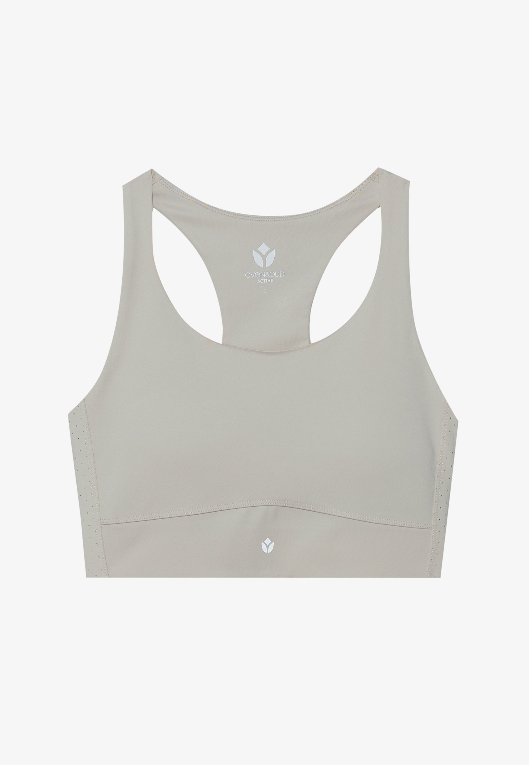 Even&Odd active MEDIUM SUPPORT SPORTBH MET RACERBACK - Sportbeha met medium ondersteuning - gebroken wit