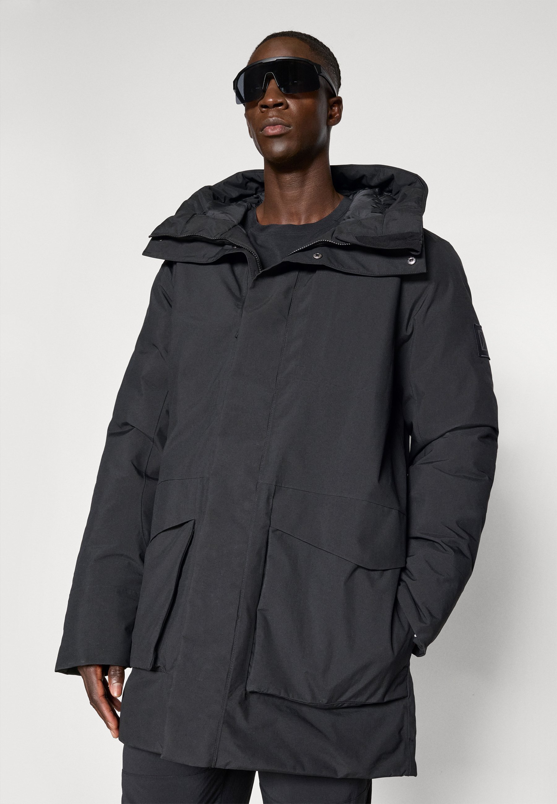 Didriksons ACHILLES PARKA - Parka - nero