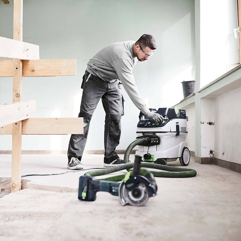 FESTOOL vinkelslipersett 18 V 2 x 5,2 Ah 125 mm 577032