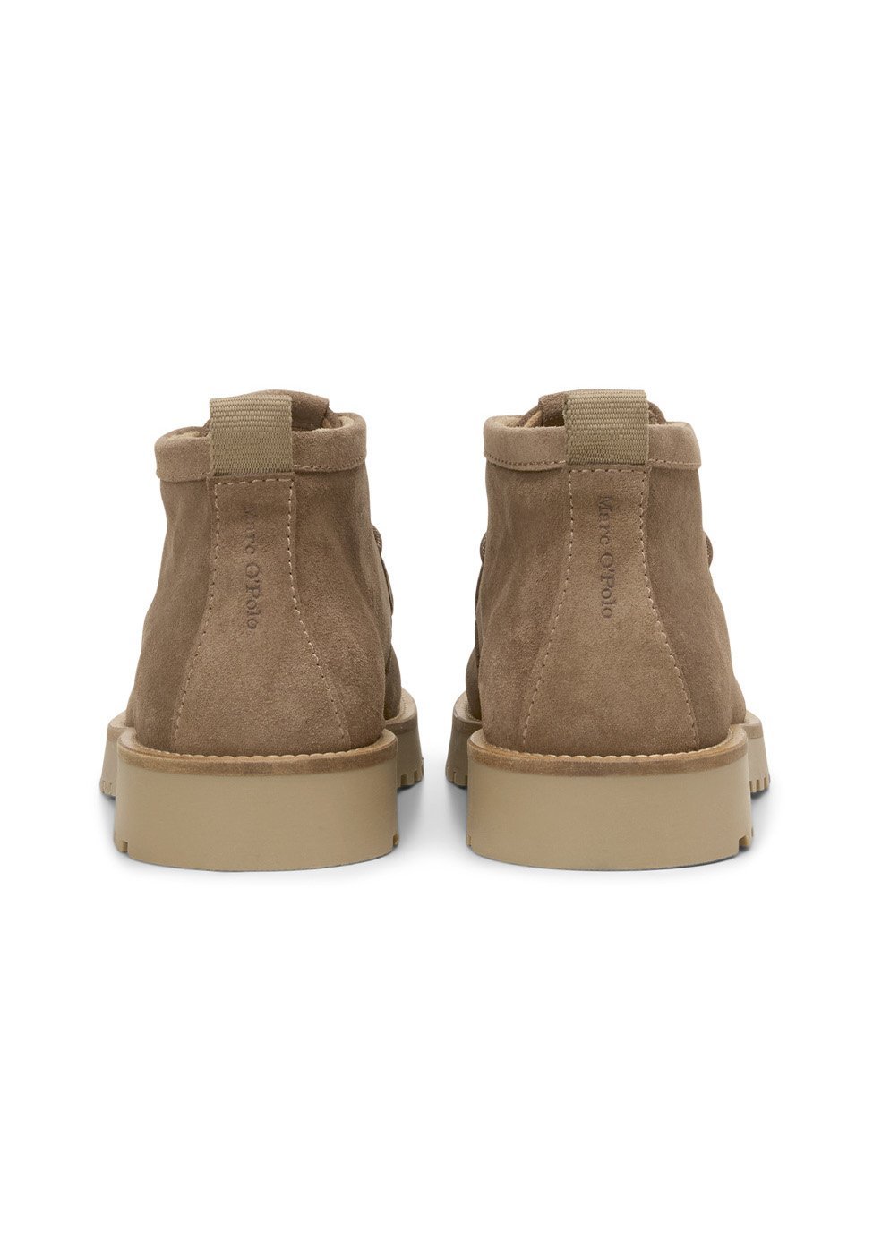 Bottines à lacets Marc O'Polo JACK - taupe foncé