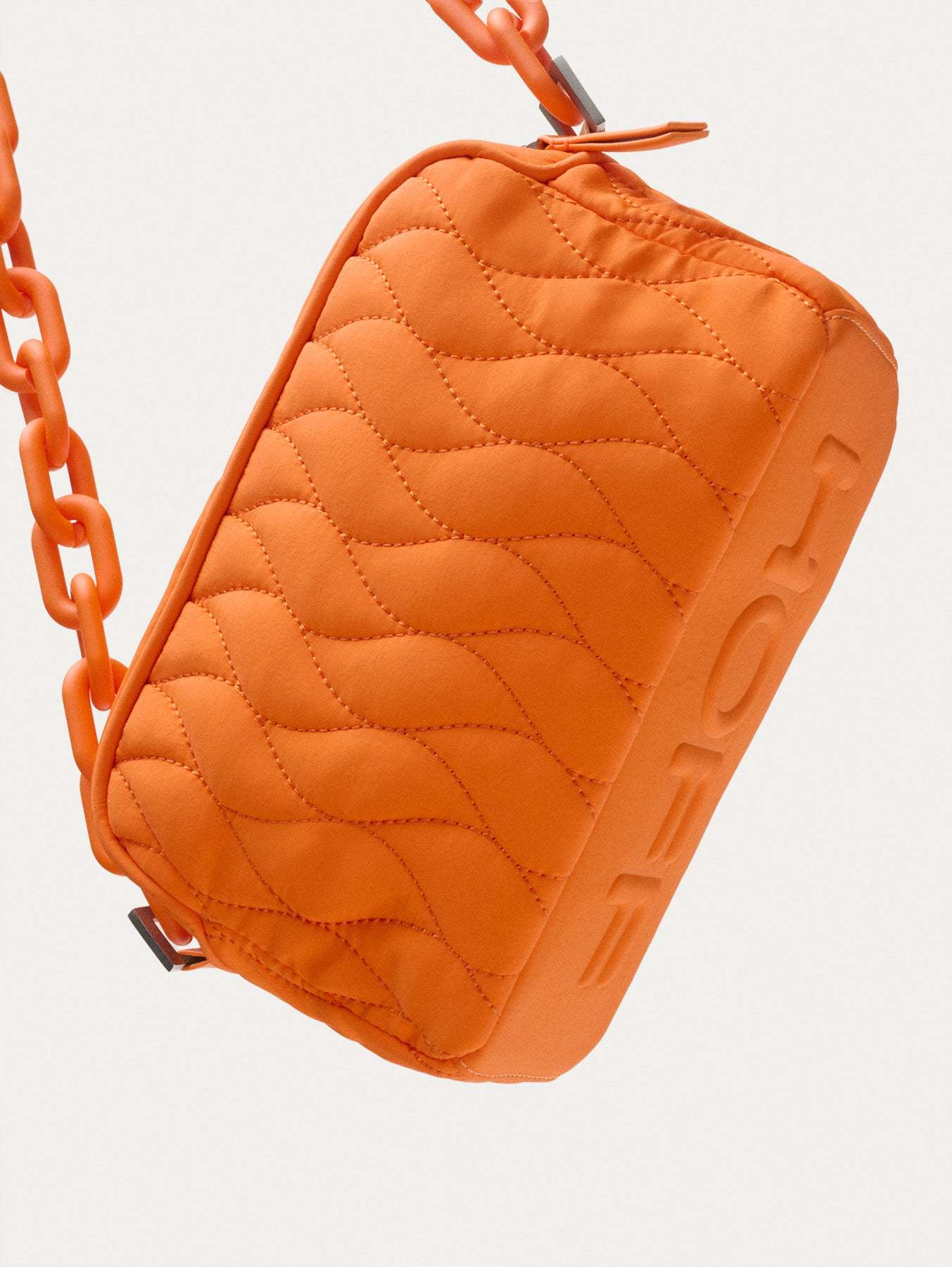 BANDOLERA ACOLCHADA NYLON CUSHION NARANJA
