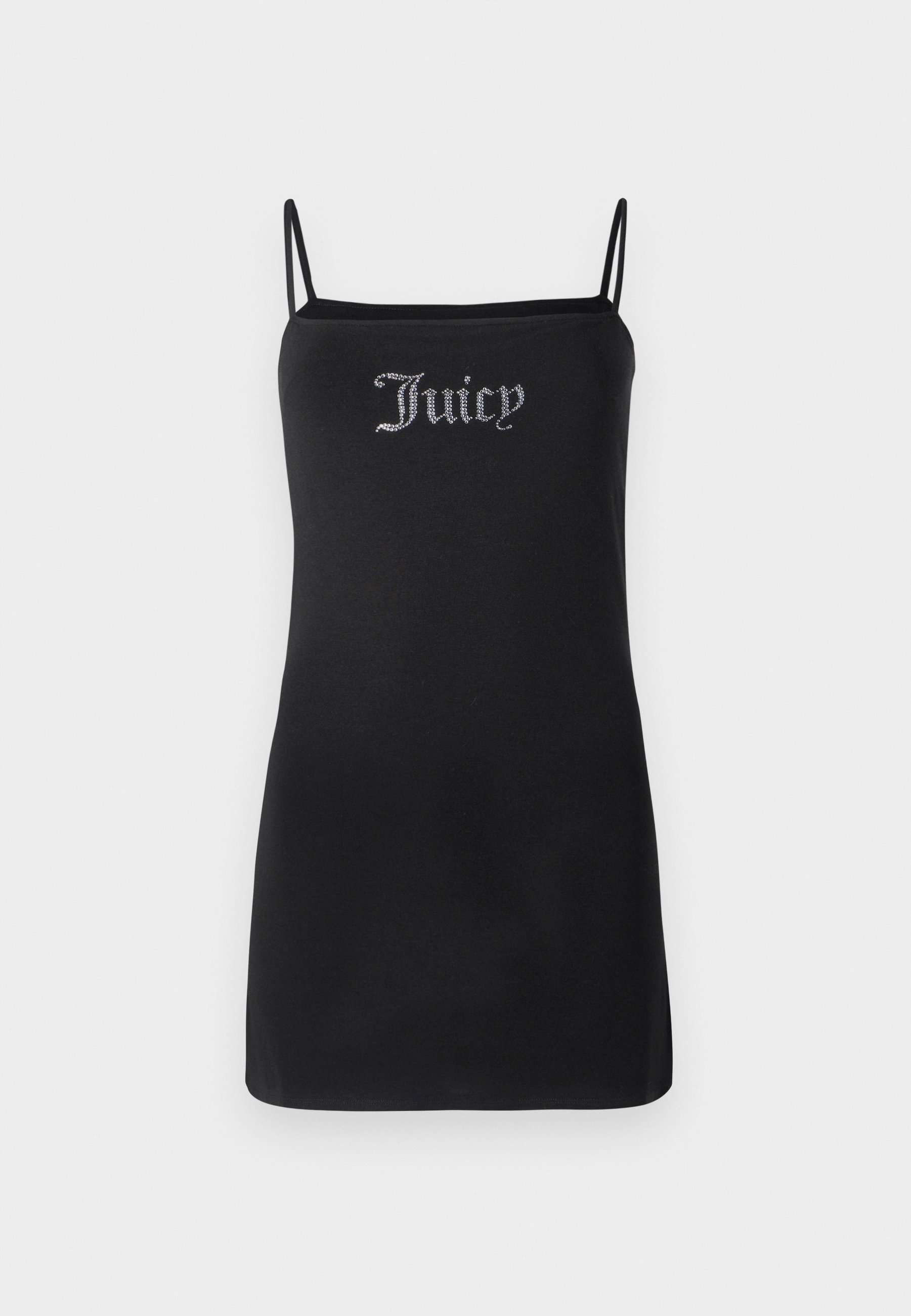 Juicy Couture HAYLEY - Žerzejové šaty - black