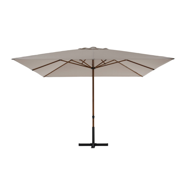 Parasol ogrodowy Taranto 4 x 4 m szary PATIO