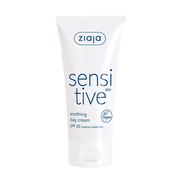 Denní krém pro citlivou pleť SPF 20 | 50 ml