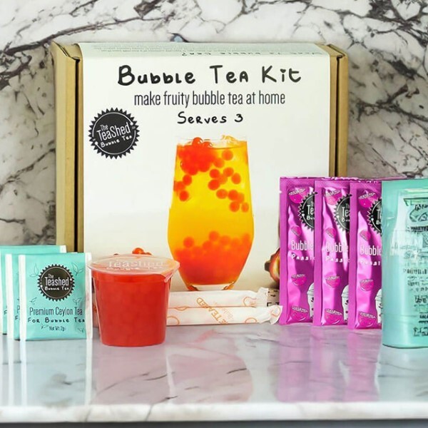 Bublinkový čaj TeaShed 3 porce