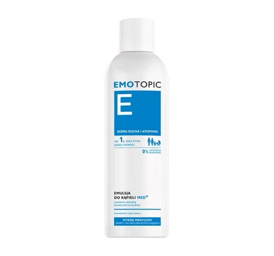 Emotopic emulsja do kąpieli 400 ml