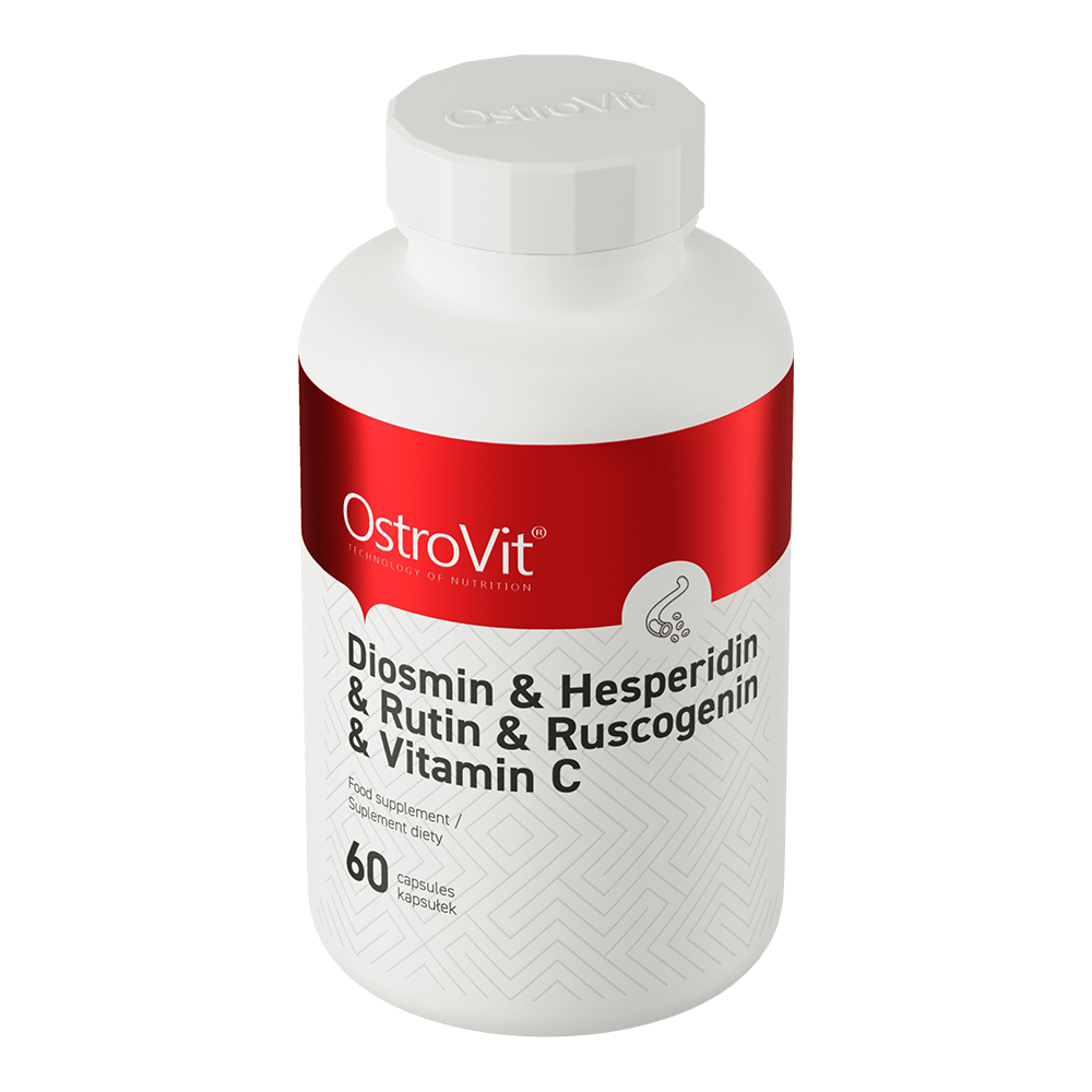 OstroVit Diosmin + Heszperidin + Rutin + Ruscogenin + C-vitamin
