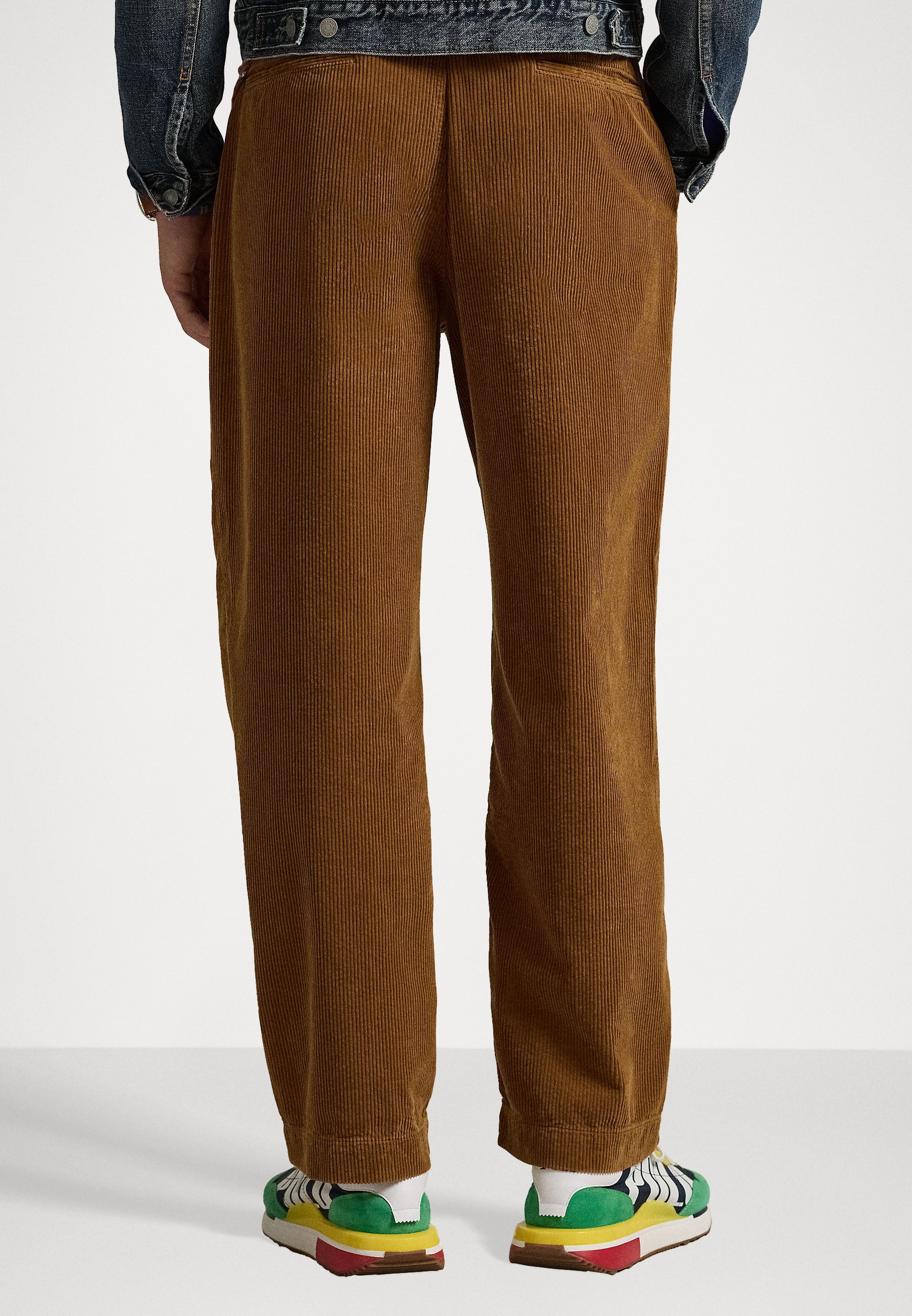 Polo Ralph Lauren POLO PREPSTER CORDHOSE - Arbeitshose in Hellbraun