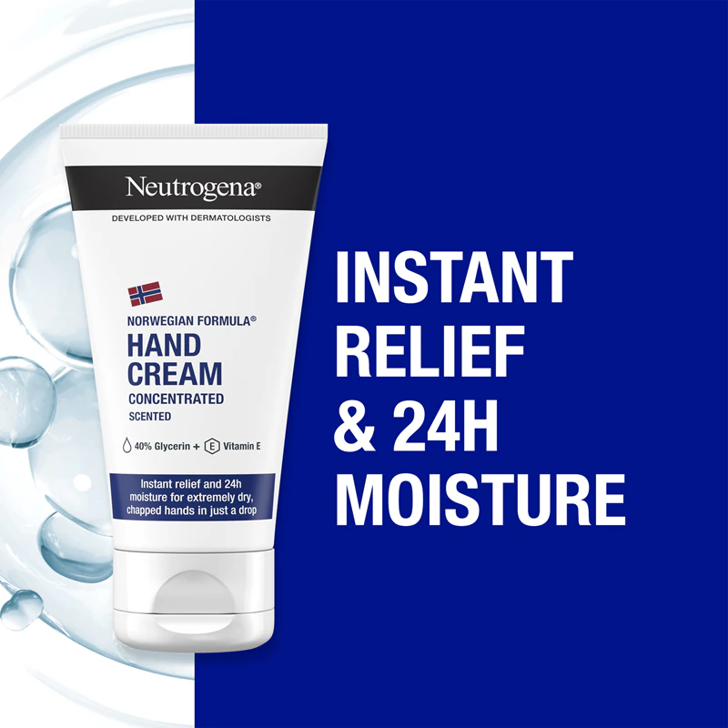 Creme para as mãos regenerador Neutrogena Norwegian Formula®