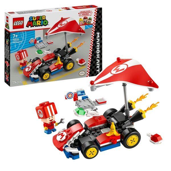 LEGO Super Mario 72032 Mario Kart – Štandardná motokára<br>