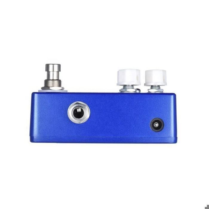Pedal de efectos para guitarra - RNCYN - Mini pedal - Analógico - Delay - True Bypass - Azul profundo - Efecto único