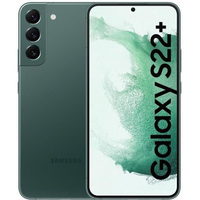 SAMSUNG GALAXY S22 Plus 128Go 5G Vert