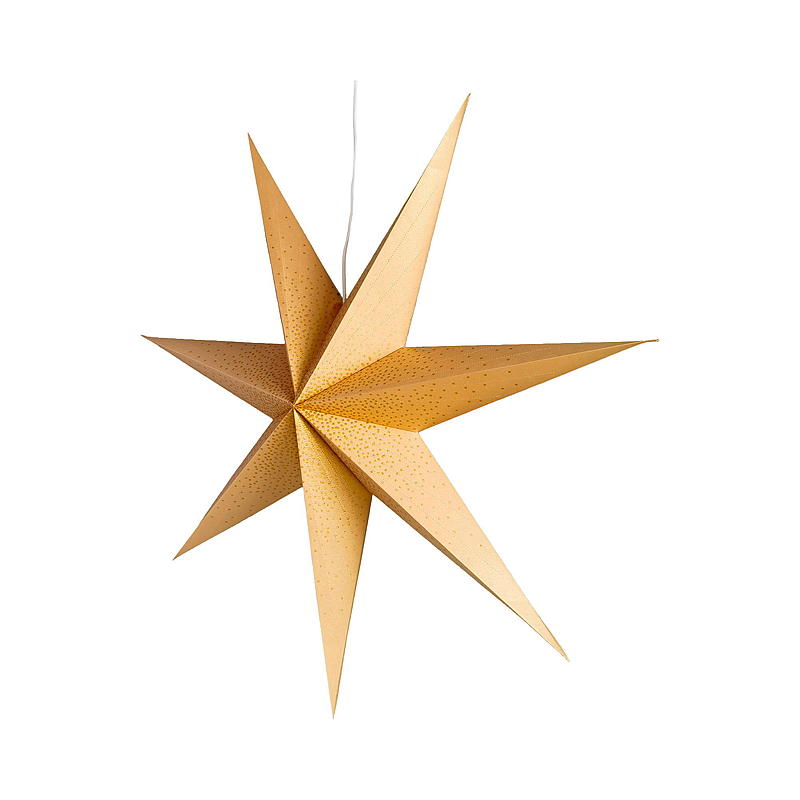 Stella di Natale energetica ø 90 cm