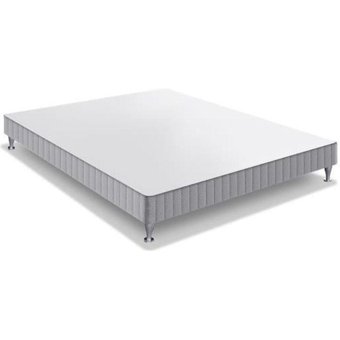 Base de cama de láminas de 160 x 200 cm - Madera maciza - SIMMONS
