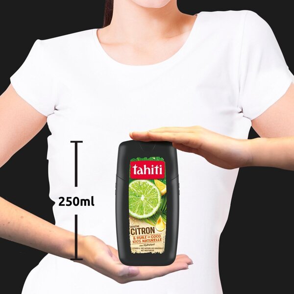 Tahiti citrona un kokosriekstu eļļas dušas želeja<br>250ml - normālai ādai