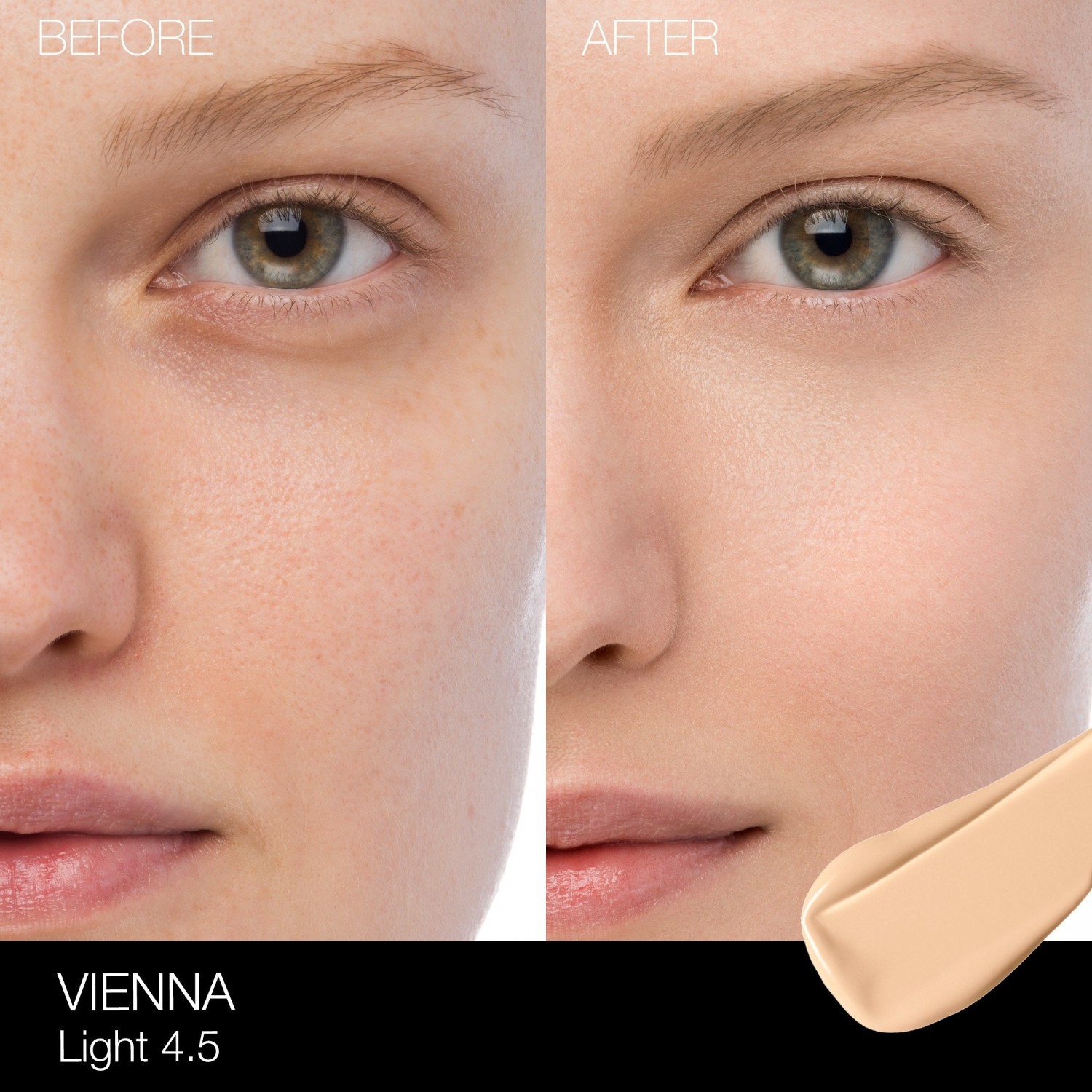 NARS Foundation Natural Radiant dugotrajni puder - 30 ml