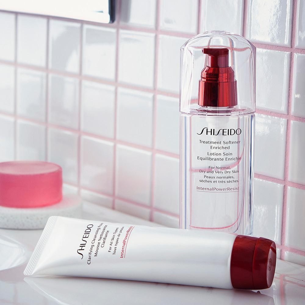 Shiseido losion za lice, emolijensi i balansirajući losion, hranjivi losion, obogaćen emolijensima – 150 ml