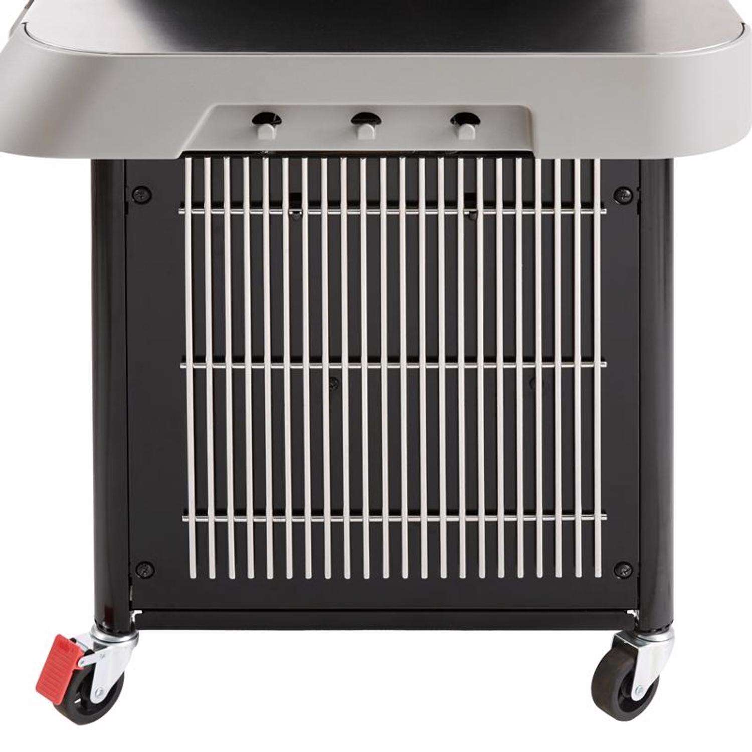 Weber Genesis S-335 gril na tekutý propan, 3 hořáky, nerezová ocel