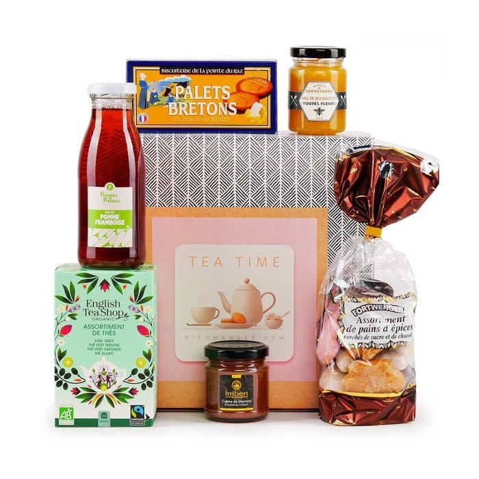 Set de regalo para la hora del té - Set de regalo con 6 productos