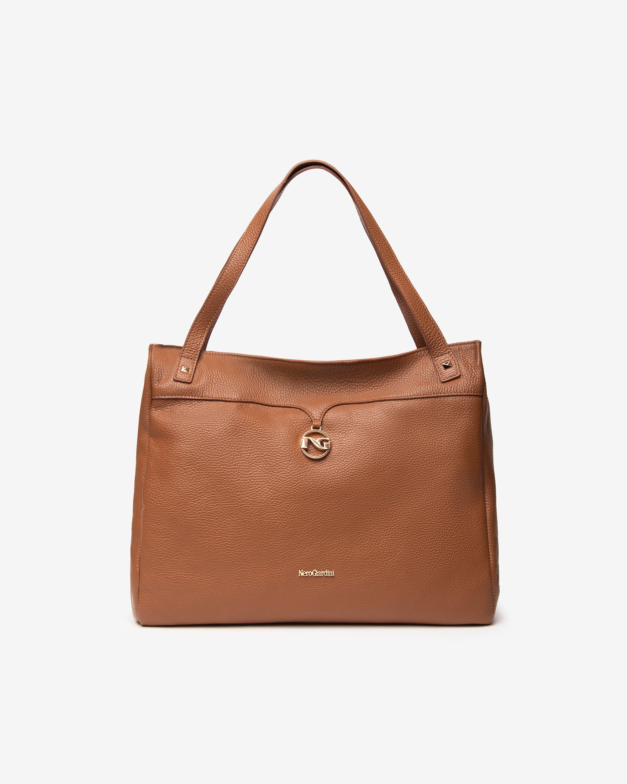  Damen-Schultertasche aus Leder
