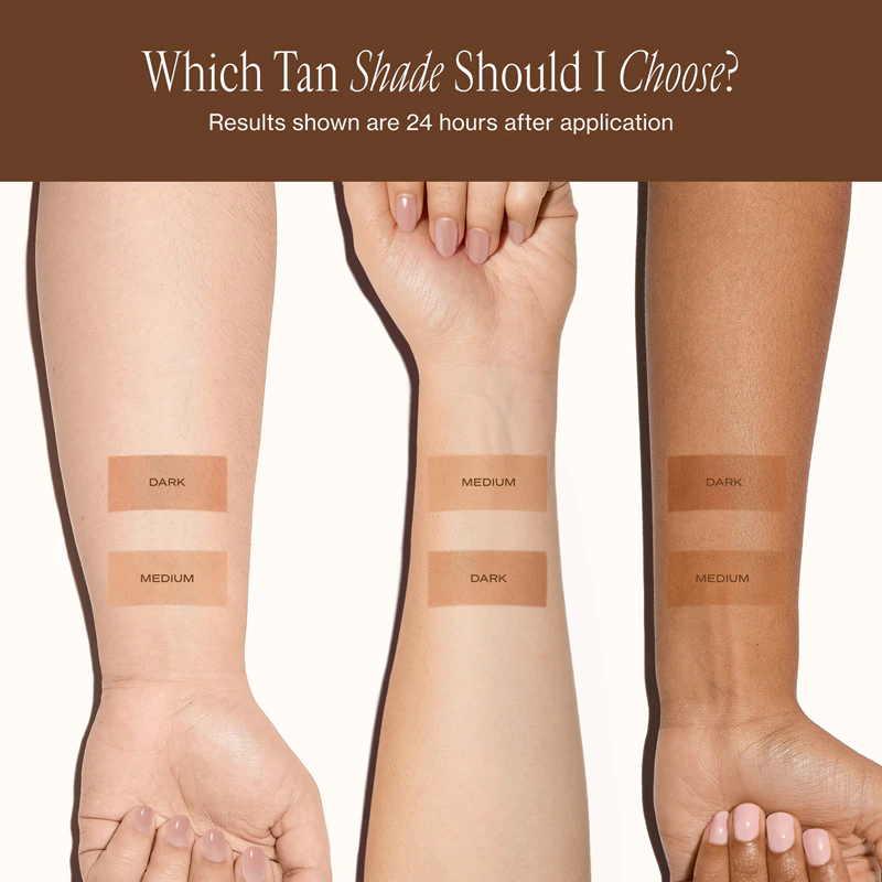 Loving Tan Deluxe Gradual Tan voedende bodylotion die je bruine teint versterkt.