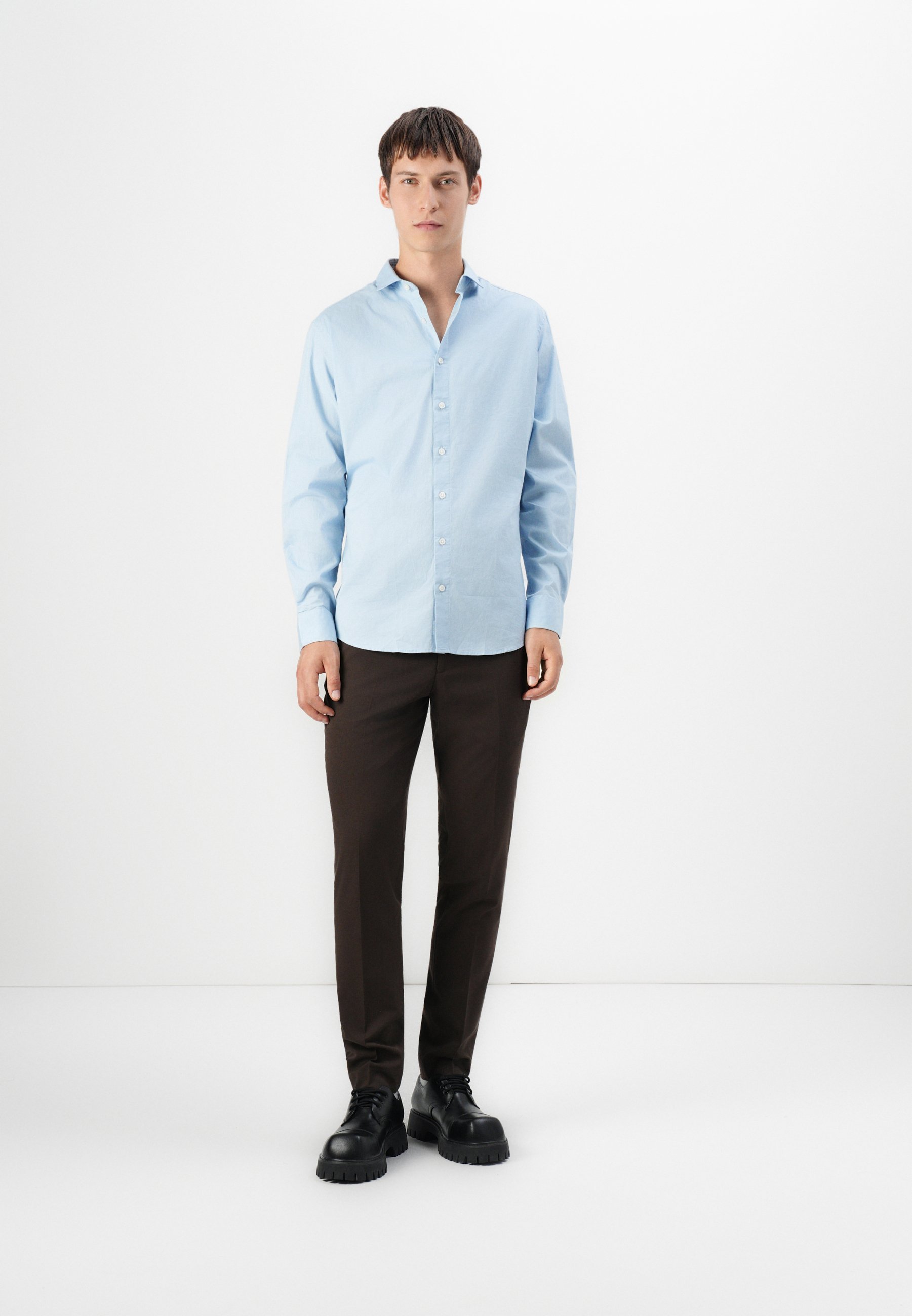 Camicia Jack & Jones PREMIUM JPRBLAJAXON - blu