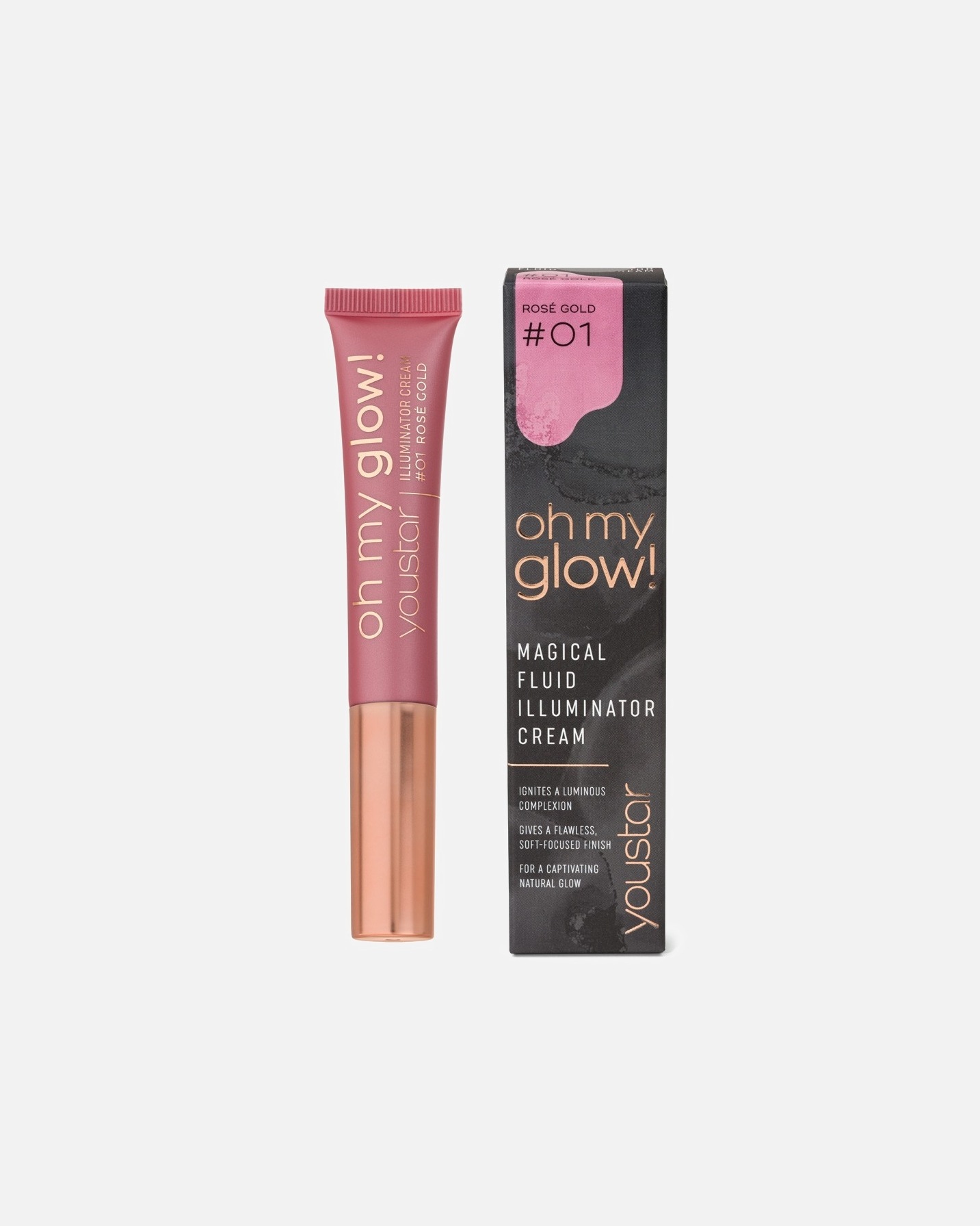 „Youstar“ šviesinimo priemonė „OH MY GLOW!“ – šviesinamasis kremas – 15 ml