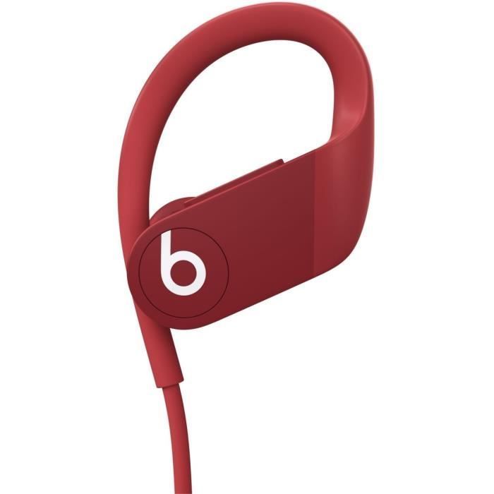 Powerbeats High-Performance Wireless-Kopfhörer – Rot