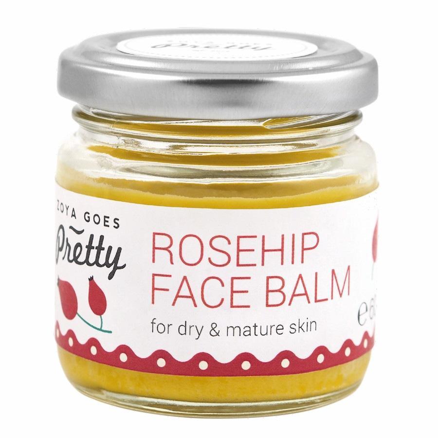 Sada na starostlivosť o tvár Zoya Goes Pretty s príchuťou šípky - 60 g