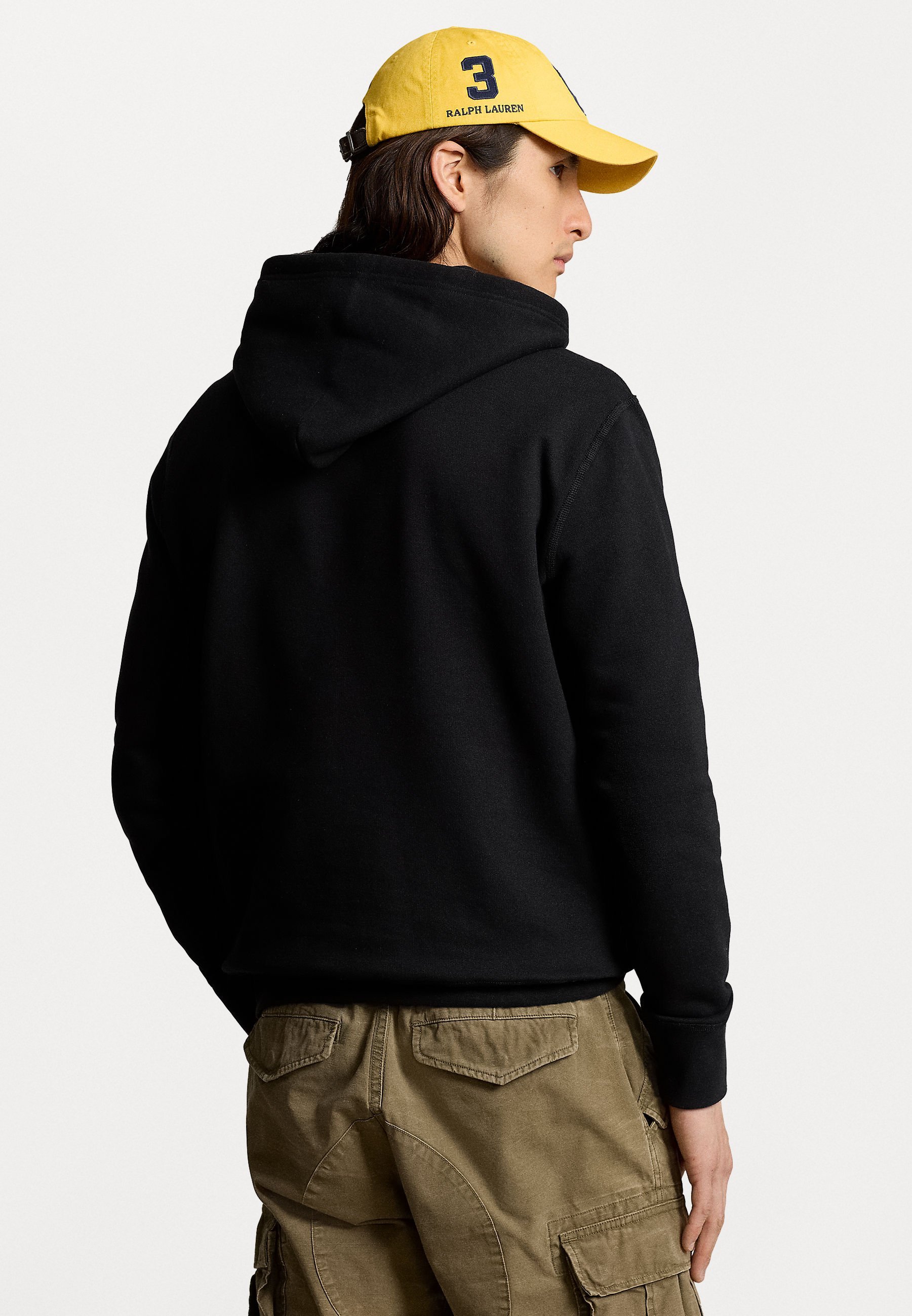 Polo Ralph Lauren THE RL HOODIE - Bluza z kapturem - czarna