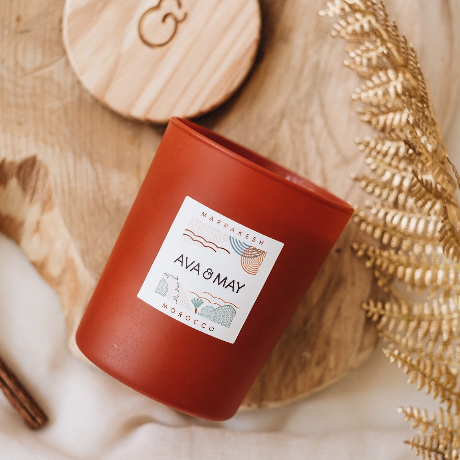 AVA & MAY Bougie Parfumée Bahamas