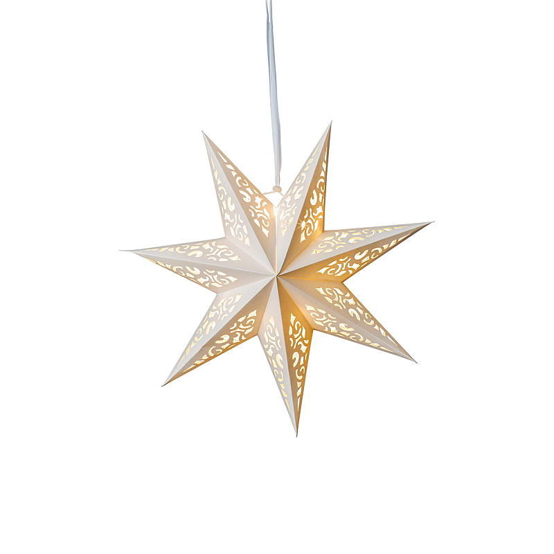 Light IT julestjerne 45 cm, med LED-lys, batteridrevet