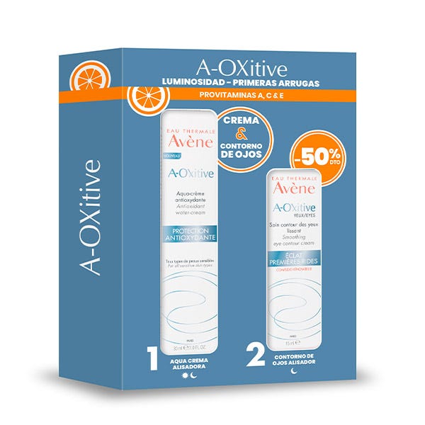 Denní balíček A+Oxitive + Oční kontury | 30 ml