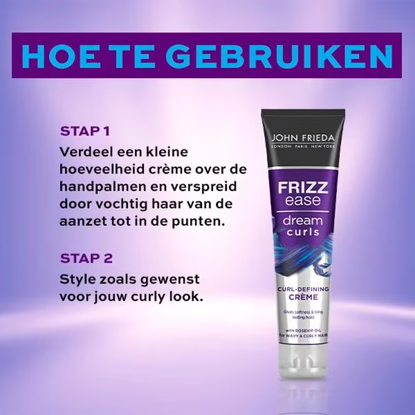 John Frieda Frizz Ease Dream Curls krema za definiranje kovrča 150 ml
