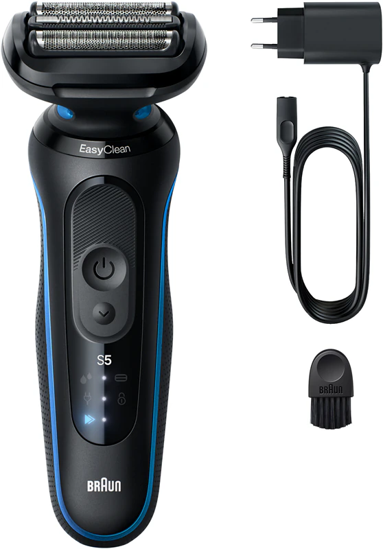 Barbeador elétrico Braun Series 5 52-B1000s