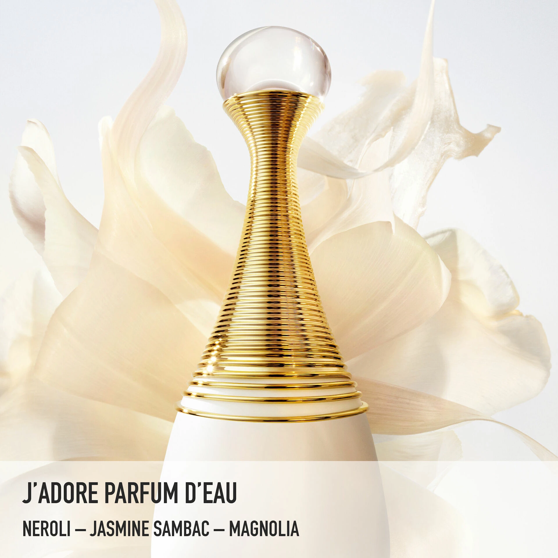 J'adore Parfum d'Eau bez alkohola 100 ml - DIOR