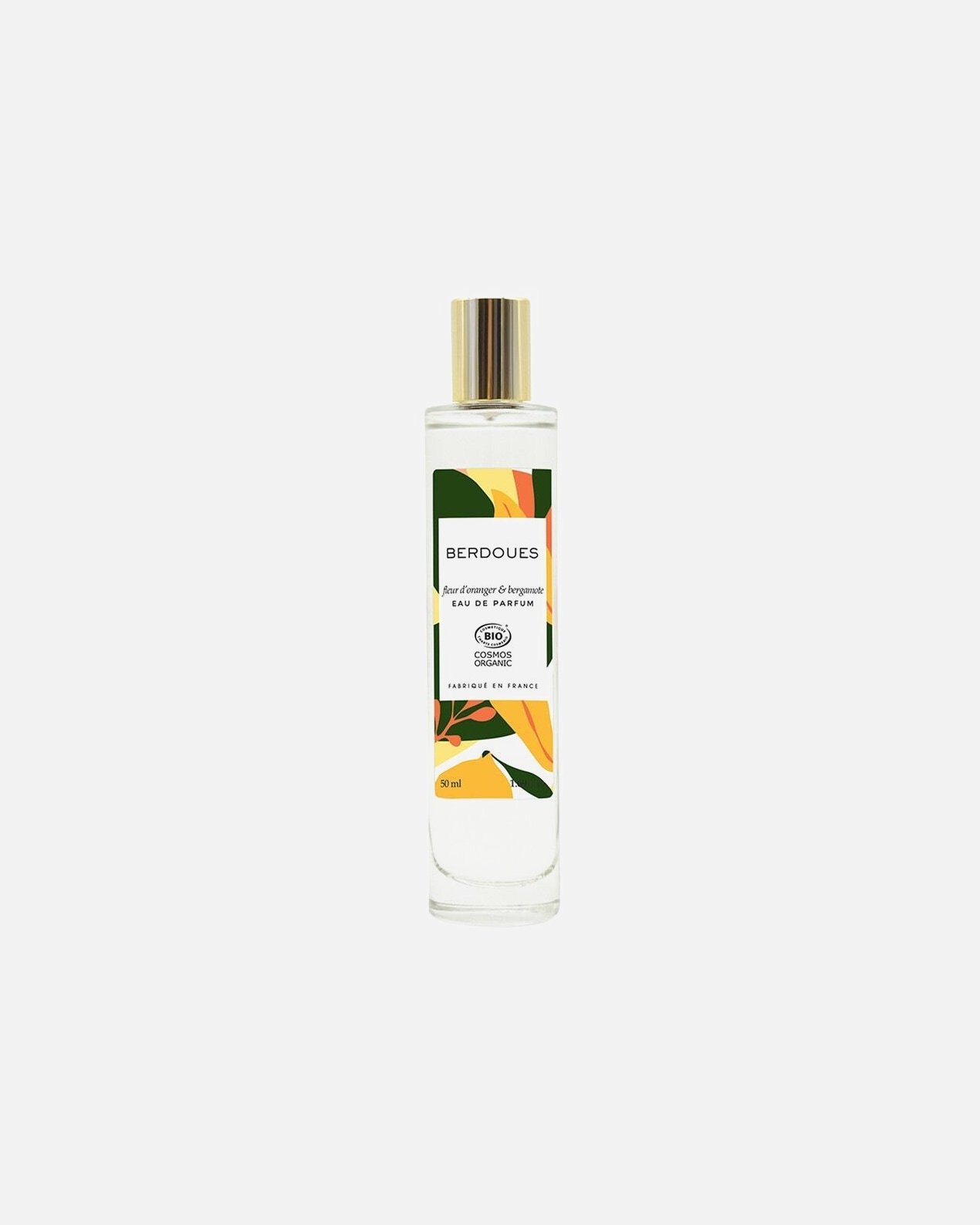 Berdoues Eau de Parfum Fleur d'Oranger & Bergamot Organic EDP - 50 ml