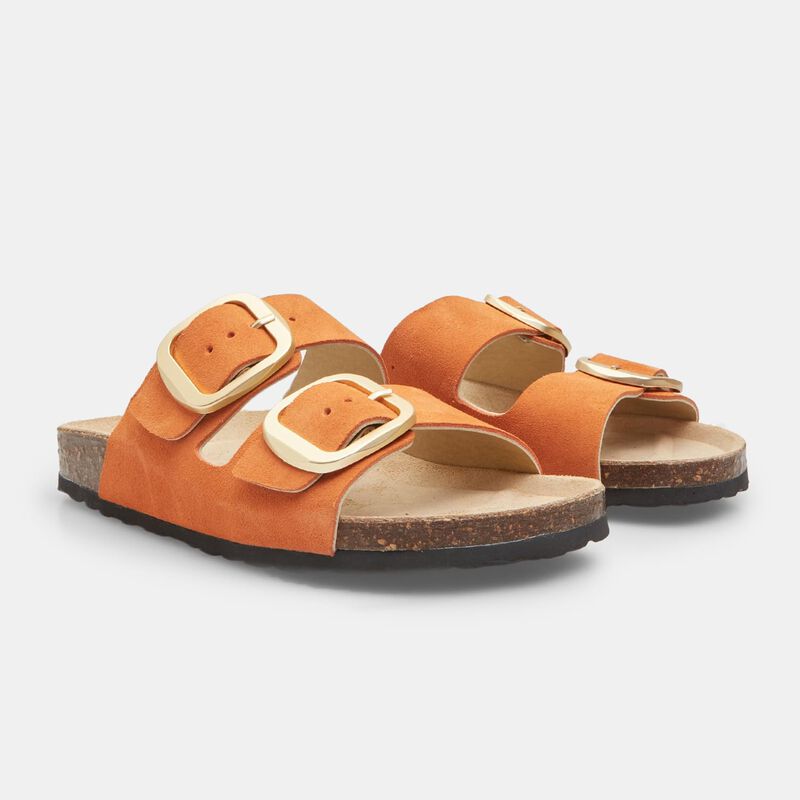 Damtoffel i nubuck